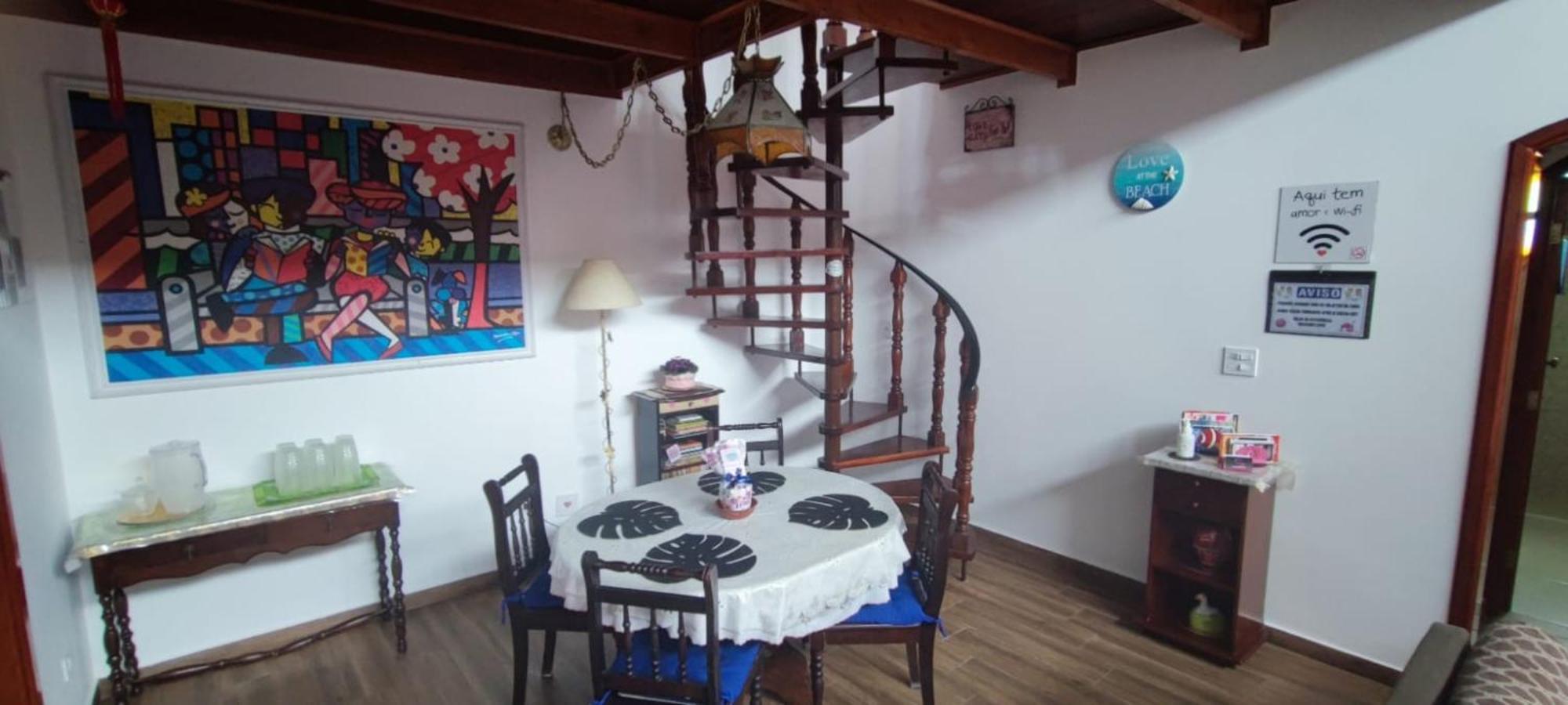 Casa Rosa De Peruibe - Casa De Temporada 3 Dormitorios, 10 Hospedes, Piscina, Wi-Fi, Netflix, 800 Metros Da Praia Dış mekan fotoğraf