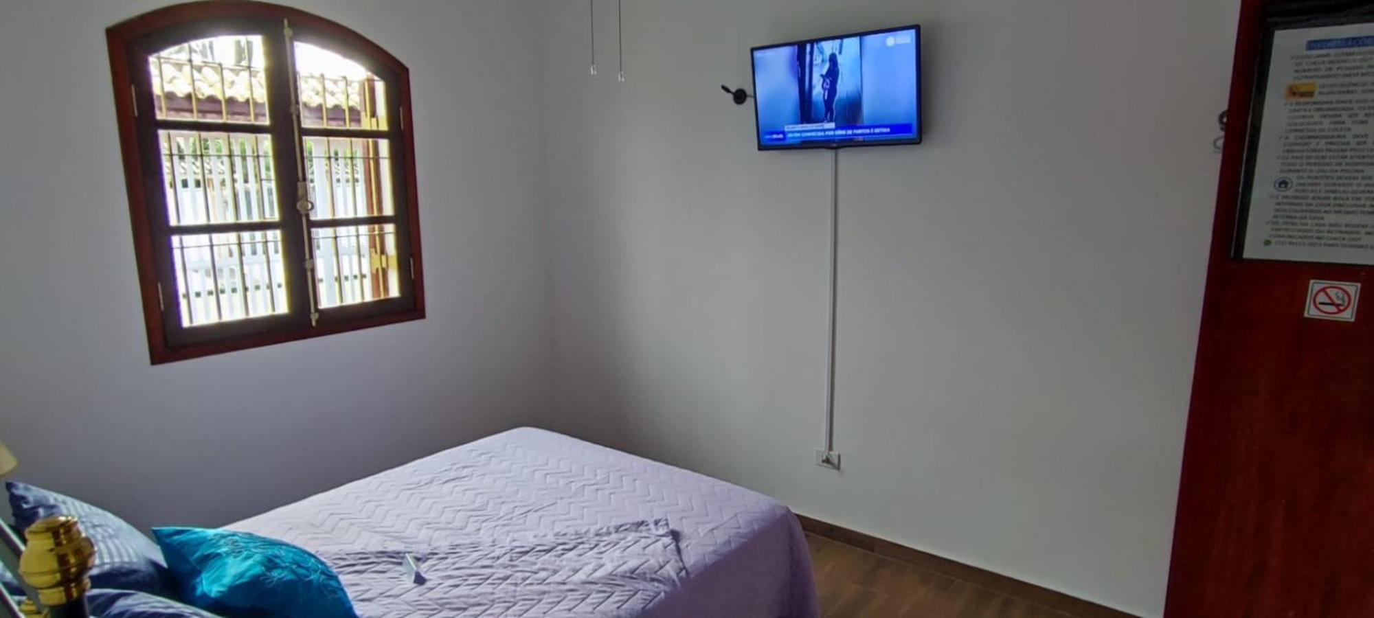 Casa Rosa De Peruibe - Casa De Temporada 3 Dormitorios, 10 Hospedes, Piscina, Wi-Fi, Netflix, 800 Metros Da Praia Dış mekan fotoğraf